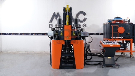 Гидравлический профилегиб MAC BENDING PBM 150